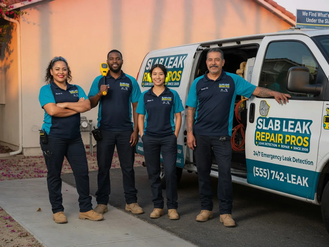 Slab Leak Repair company in Friendsville, MD